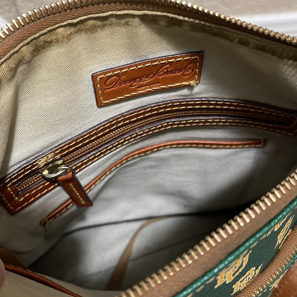 Baylor University Dooney bag - Picture 7 of 9